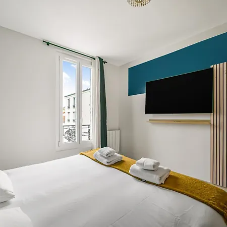 Le - Proche Paris - Wifi - Bureau Lägenhet *