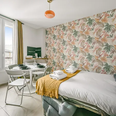 Apartment Le - Proche Paris - Wifi - Bureau Vitry-sur-Seine