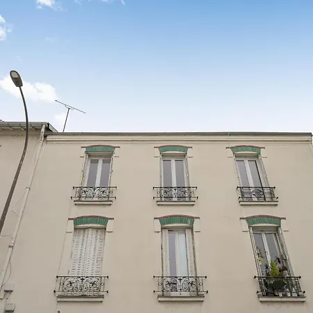 Apartment Le - Proche Paris - Wifi - Bureau Vitry-sur-Seine